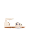 Chloe Logo Print Sandals-Tassel Children Shoes