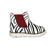 Sonatina Zebra Print Bootie-Tassel Children Shoes