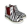 Sonatina Zebra Print Bootie-Tassel Children Shoes