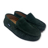 Atlanta Mocassin Dark Green Suede Loafer-Tassel Children Shoes