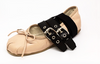 DouUod Rose Buckle Ballet-Tassel Children Shoes