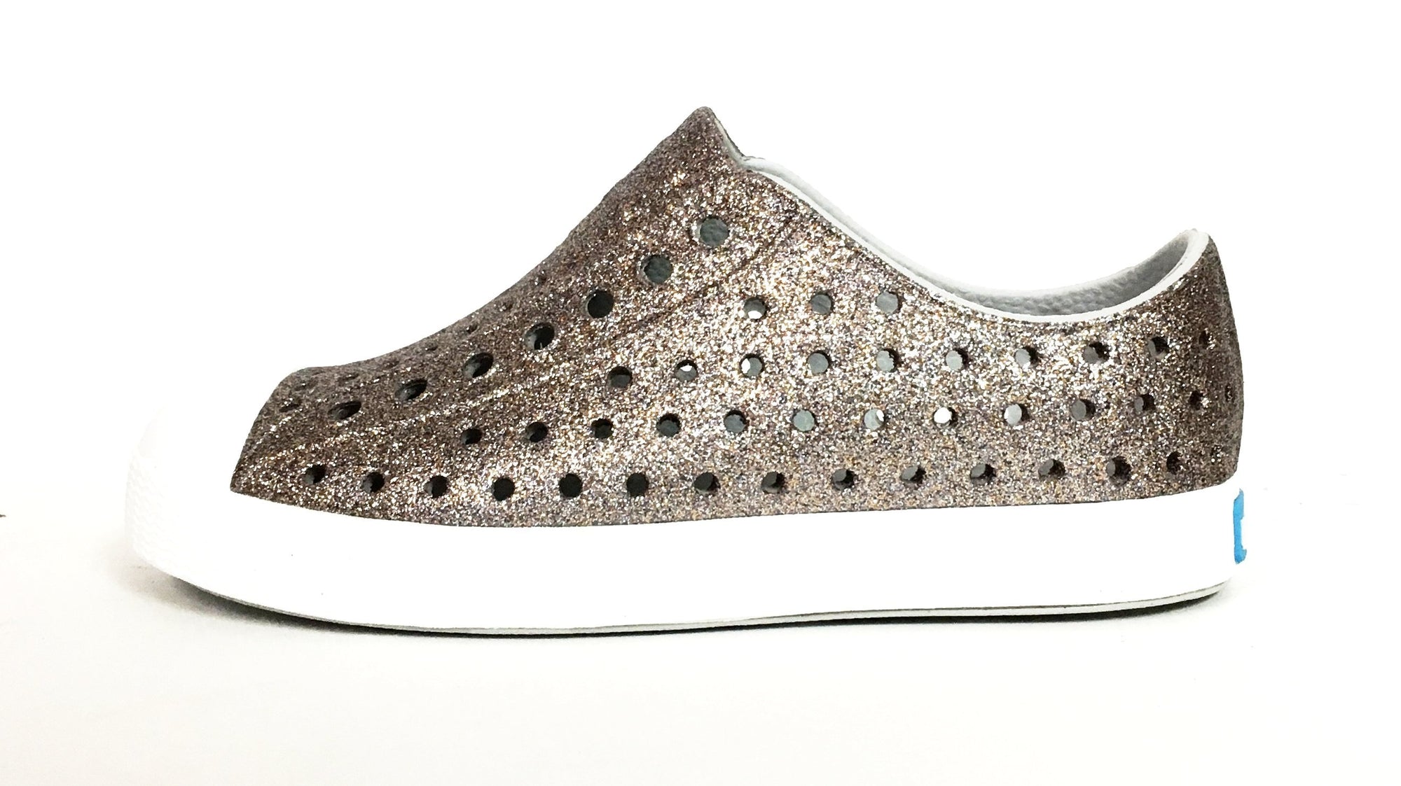 Native Shoes Jefferson Bling Metal-Tassel Children Shoes
