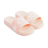 Hugo Boss Soft Pink Logo Slide-Tassel Children Shoes