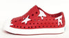 Native Jefferson Torch Red Big Star-Tassel Children Shoes