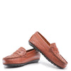 Atlanta Mocassin Luggage Croc Loafer-Tassel Children Shoes