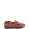Atlanta Mocassin Luggage Croc Loafer-Tassel Children Shoes