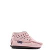 Atlanta Mocassin Pink Heart Baby Bootie-Tassel Children Shoes