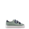 Atlanta Mocassin Jade and Navy Velcro Sneaker-Tassel Children Shoes