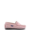 Atlanta Mocassin Light Pink Heart Penny Loafer-Tassel Children Shoes