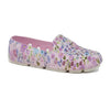 Floafers Pink Floral Driver-Tassel Children Shoes