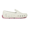 Floafers White and Lilac Driver-Tassel Children Shoes