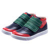 Elephantito Green Velcro Sneaker-Tassel Children Shoes