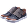 Elephantito Blue Velcro Sneaker-Tassel Children Shoes
