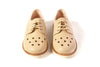 Sonatina Taupe/Luggage Spotlight Oxford-Tassel Children Shoes