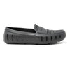 Floafers Black Driver-Tassel Children Shoes