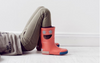 Boxbo Orange Smile Rainboot-Tassel Children Shoes