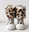 Boxbo Leopard Rainboot-Tassel Children Shoes
