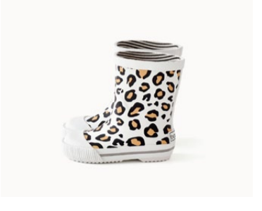 Boxbo Leopard Rainboot-Tassel Children Shoes