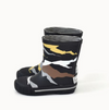 Boxbo Black Camo Rainboot-Tassel Children Shoes