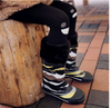 Boxbo Black Camo Rainboot-Tassel Children Shoes