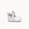 Boxbo White Low Rainboot-Tassel Children Shoes