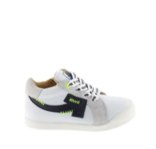 Acebos White Leather Baby Sneaker-Tassel Children Shoes