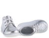 Emel Silver Heart Baby Bootie-Tassel Children Shoes
