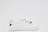 Bons Baisers White Eyes Sneaker-Tassel Children Shoes