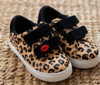 Bons Baisers Mini Leopard Sneaker-Tassel Children Shoes