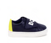 Hugo Boss Navy Velcro Baby Sneaker-Tassel Children Shoes