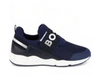 Hugo Boss Navy Logo Slip On Sneaker-Tassel Children Shoes