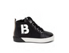 Hugo Boss Black Hi Top Zipper Sneaker-Tassel Children Shoes