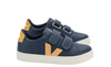 Veja Nautico Moutarde Velcro Sneaker-Tassel Children Shoes