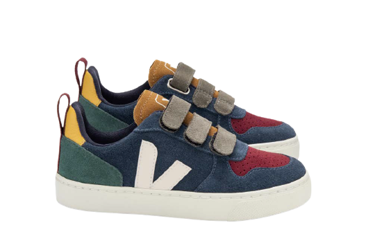 Veja Multico Nautico Velcro Sneaker old-Tassel Children Shoes