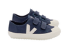 Veja Marine Ollie Canvas Sneaker-Tassel Children Shoes