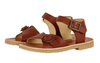 Young Soles Chestnut Sandal-Tassel Children Shoes