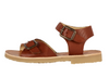 Young Soles Chestnut Sandal-Tassel Children Shoes