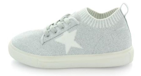Hoo Star Knit Sock Sneaker-Tassel Children Shoes