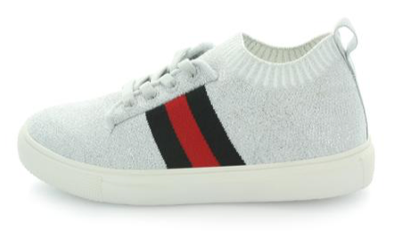 Hoo knit shop high top sneakers