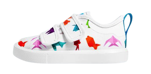 Native hotsell velcro shoes