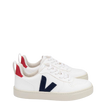 Veja Red, Blue, and White Sneaker-Tassel Children Shoes