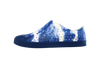 Native Jefferson Blue Tie Dye-Tassel Children Shoes