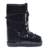 Moon Boot Black Patent Nylon-Tassel Children Shoes