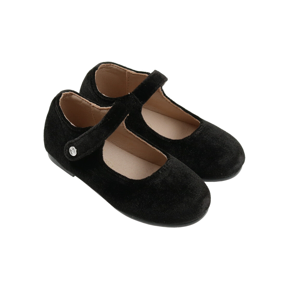 Zeebra black velvet mary jane Clearance