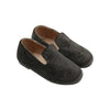 Zeebra Hamilton Grey Velvet Loafer-Tassel Children Shoes