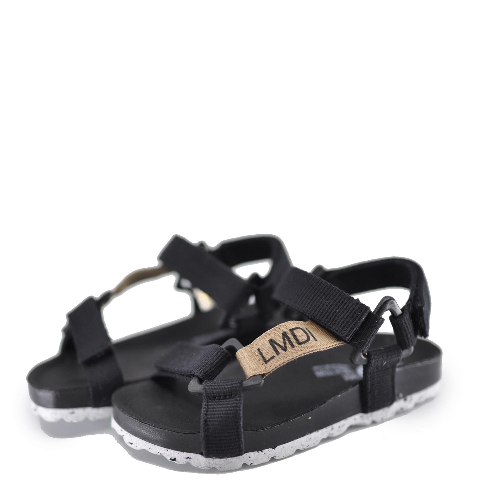 LMDI Triangle Sandal-Tassel Children Shoes