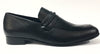 Andanines Black Dress Shoe with Braid-Tassel Children Shoes