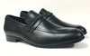 Andanines Black Dress Shoe with Braid-Tassel Children Shoes
