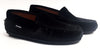 Atlanta Mocassin Black Velvet Loafer-Tassel Children Shoes