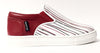 Atlanta Mocassin Red Stripe Slip-on Sneaker-Tassel Children Shoes